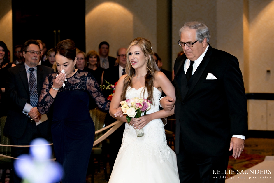 troy Marriott wedding, Jewish wedding ceremony